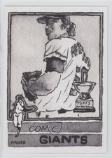 2024 Topps Spotlight By Andy Friedman Grayscale Filter 39/49 John Montefusco 9cf