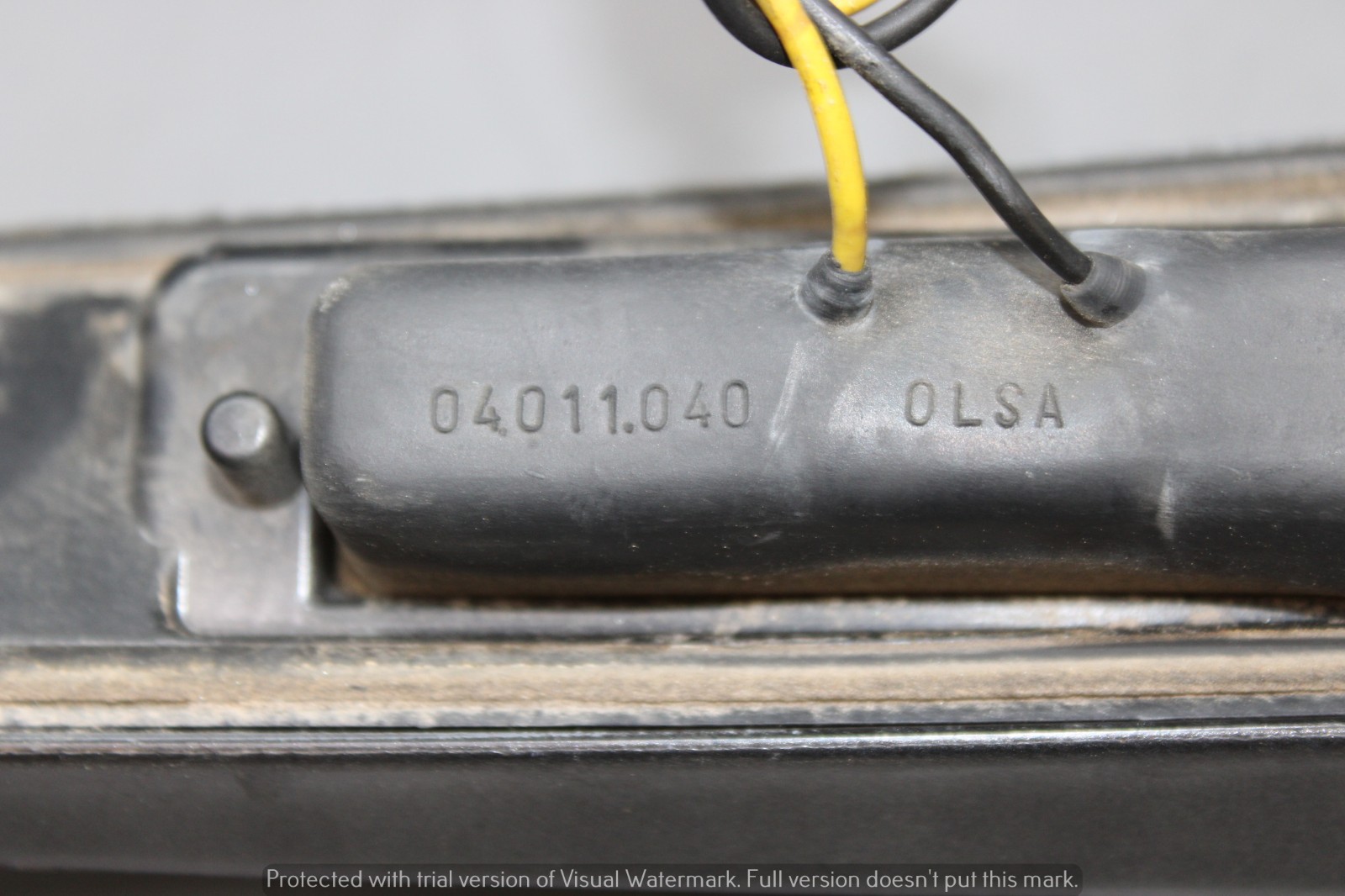 Maserati Quattroporte 2003-2013 REAR Tailgate handle