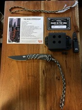 Montana Knife Company Mini Speedgoat 2.0 Forest Camo