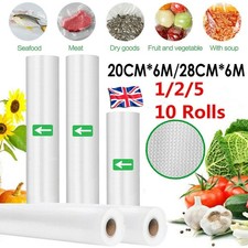 Textured Vacuum Sealer Bags Vac Seal Dry Wet Pack Food Saver Storage Bag UK Post