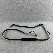 Vintage Minolta Camera Neck Strap Japan Black Adjustable 50 Total Length