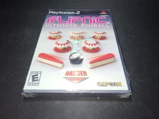 Flipnic: Ultimate Pinball Capcom Sony Playstation 2 PS2 Brand NEW SEALED-!