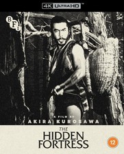 Hidden Fortress New BFI UK 4K UHD 1958 Akira Kurosawa
