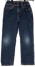 GAP KIDS - Boys Jeans 6 Regular Stretch Straight Adjustable Waist  3529