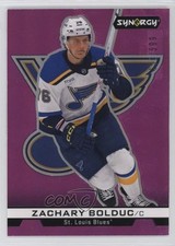2024 Upper Deck Synergy NHL Impressions Rookies Magenta /599 Zachary Bolduc 0p31