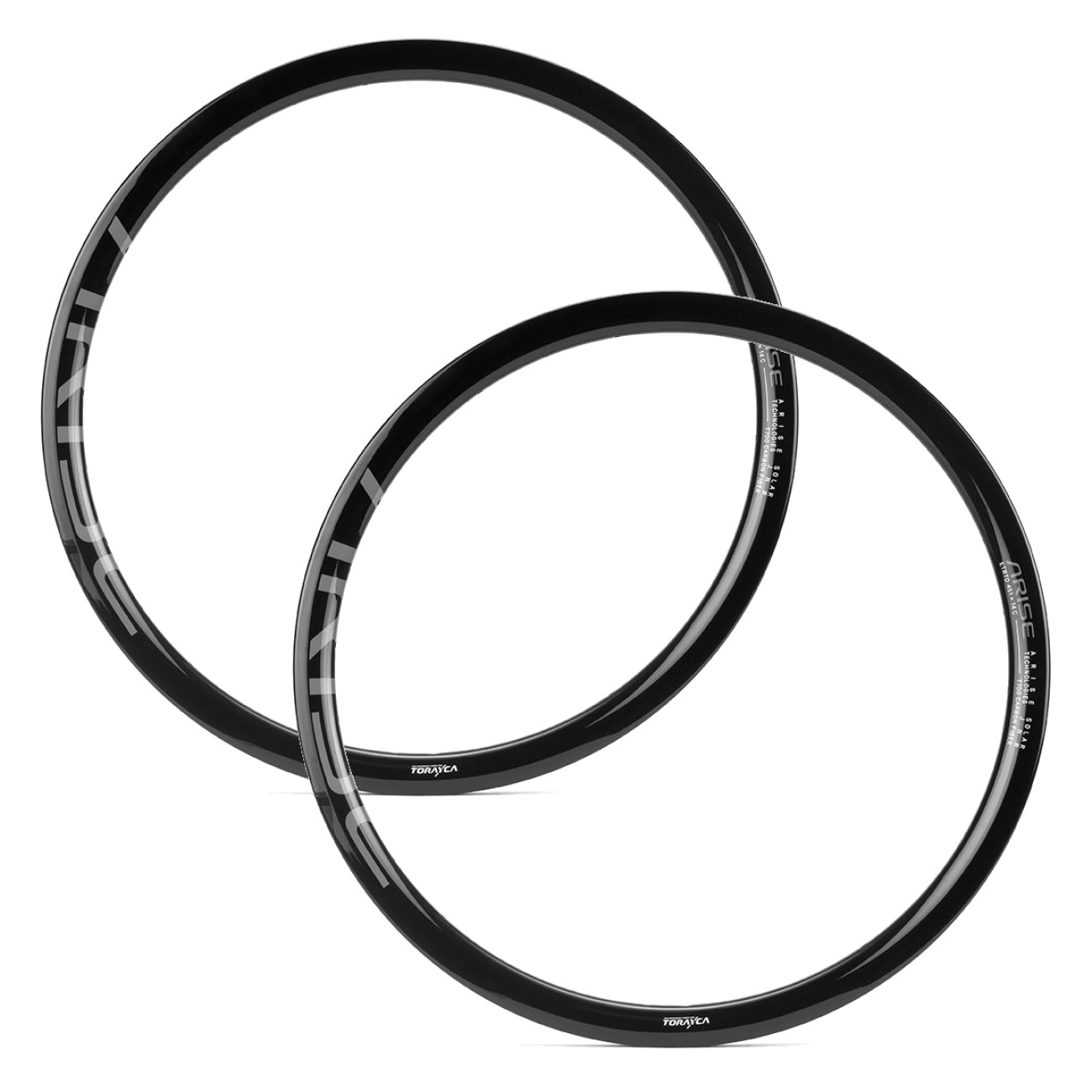 ARISE Solar Junior 20 Carbon Front Rim Pair Lightweight High-Performance 124690₽