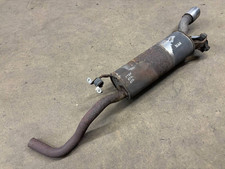 Endschalldämpfer AUDI TT 8N 1.8T Auspuff Endtopf ESD 8N0253611J 8N0120A