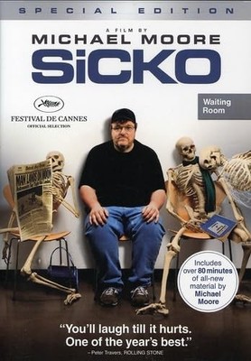 Sicko [DVD] [2007] [Region 1] [US Import] [NTSC] -  CD XQVG The Fast Free