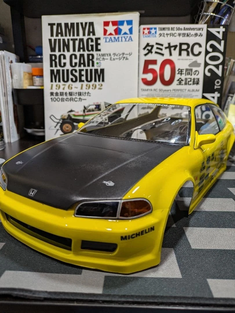 Tamiya Yellow Hobby RC Car, Truck & Motorcycle Models & Kits for