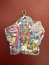 JuJuBe Tokidoki 20th Anniversary Star Mini Bag Clip Purse Coin Toki Chocotella