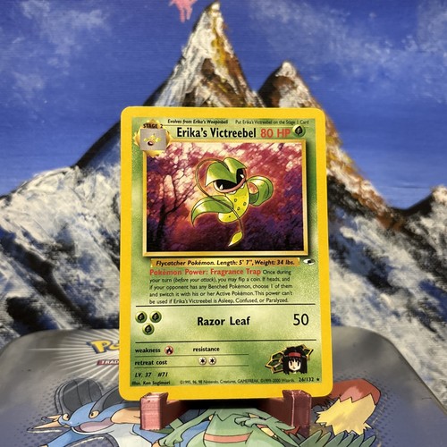 Erika's Victreebel — Gym Heroes