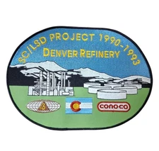 Denver Colorado Refinery SC LSD Project 1990 - 1993 Conoco Jacket Oil Gas Patch