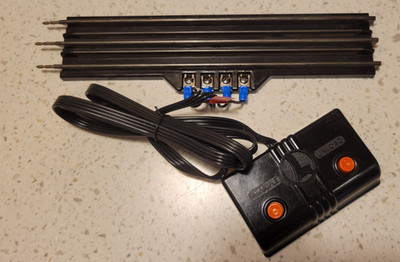 Lionel 1019 O27 Remote Control Track, Controller, Instructions. Refurbished.  