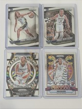 2025 Panini Prizm WNBA Paige Bueckers Lot- RC Variation, Groovy, Kaleidoscopic