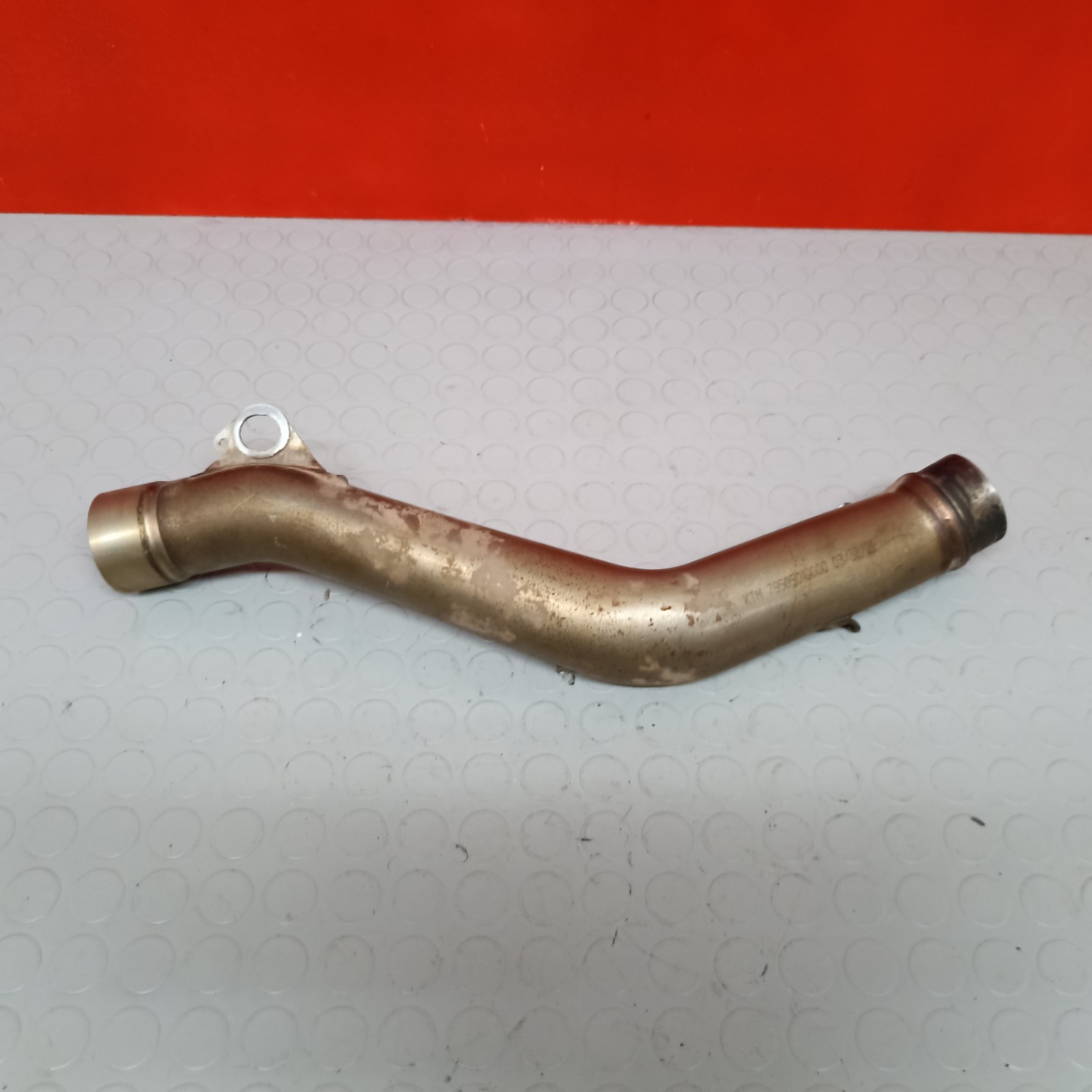 Collettore KTM Terminale Scarico 250 Exc F 79505010000 EXHAUST SYSTEM Tubo