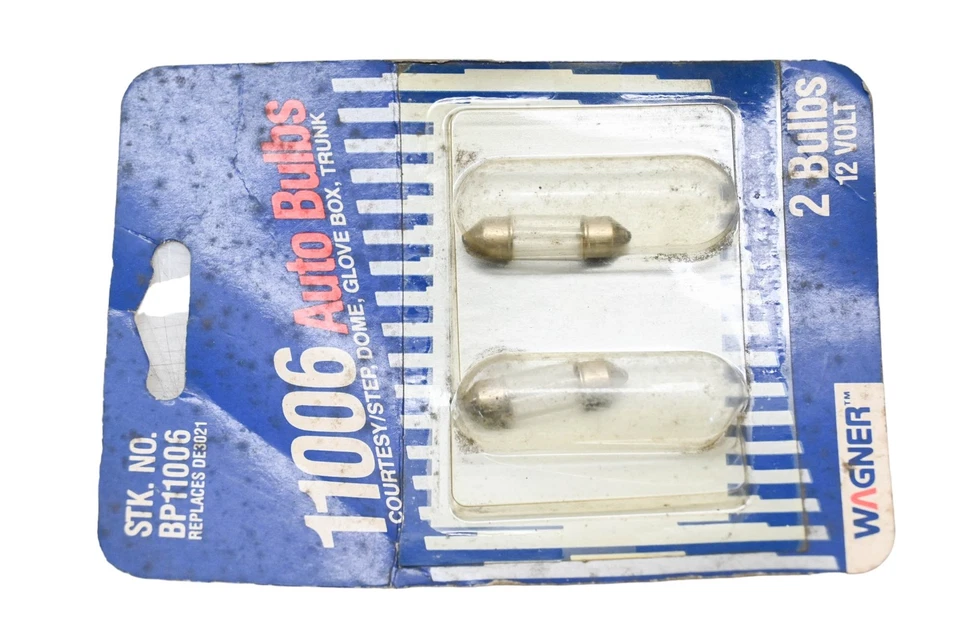 Wagner BP11006 Bombillas Multiusos Cantidad 2 Nuevo de Lote Antiguo Foto 2 de 3