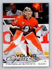 Vyacheslav Buteyets 2025-26 Upper Deck Hockey Young Guns 💥 Ducks 🏒 #738