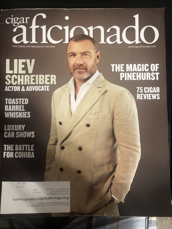 Cigar Aficionado 