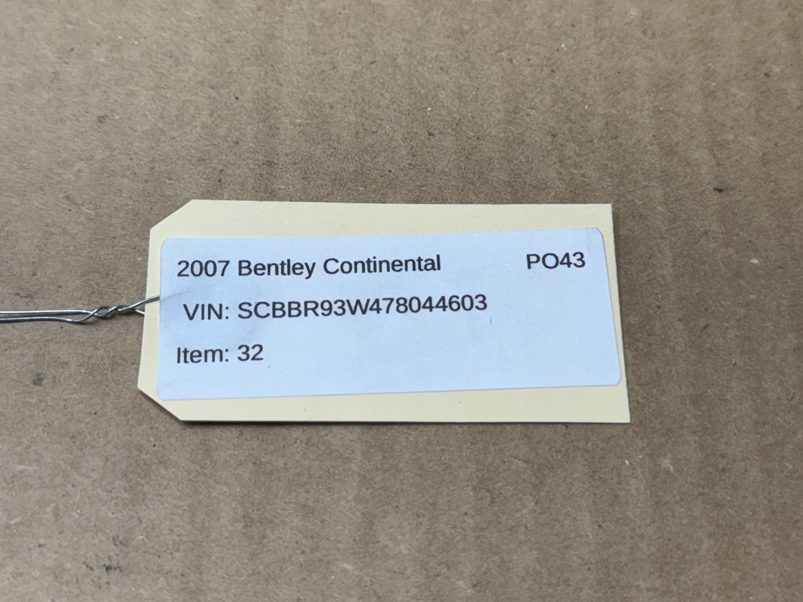 06-12 Bentley Continental Flying Spur ECU ECM Engine Control Module Unit PO43 #2