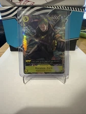 One Piece Roronoa Zoro OP07-113 Illustration Box Vol. 3 Promo