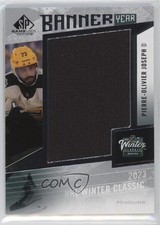 2023 SP Game Used Banner Year Winter Classic Pierre-Olivier Joseph #BYWC-PJ ry5
