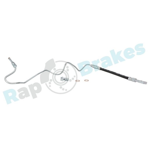 RAP Brakes Bremsschlauch R-H0749 FüR Audi Seat Skoda VW-image