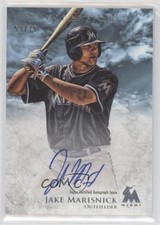 2013 Bowman Inception Prospect Auto Blue 53/75 Jake Marisnick #PA-JM Auto g1z