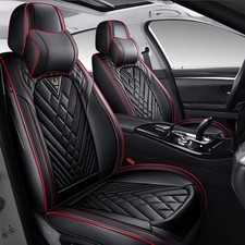 Car Seat Covers Fit for Toyota Corolla 1999-2026,Waterproof Premium Leather S...
