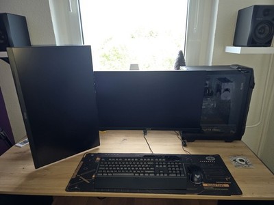 ASUS TUF Gaming Komplett-Set | Ryzen 7 5700X | RTX 3060 | 32GB RAM | 3TB SSD | 2
