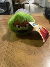 Small Oscar The Grouch Plush Sesame Street