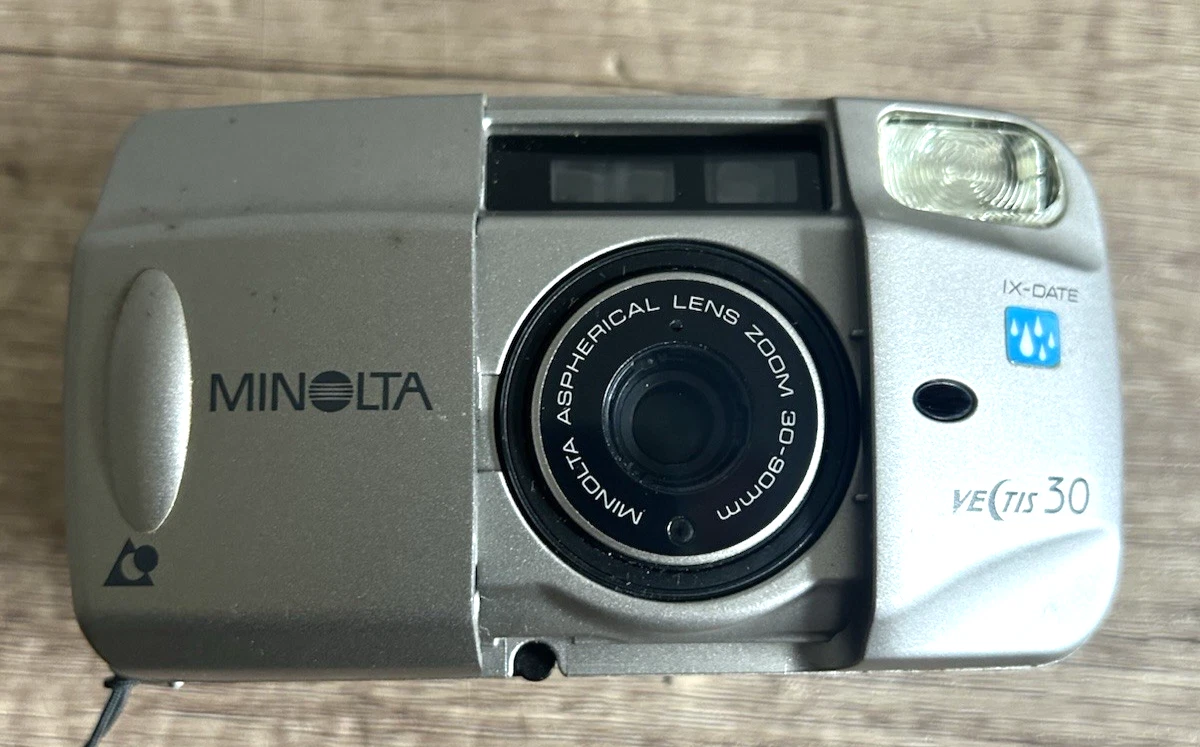 Minolta Vectis 30 Film Cameras for sale | eBay