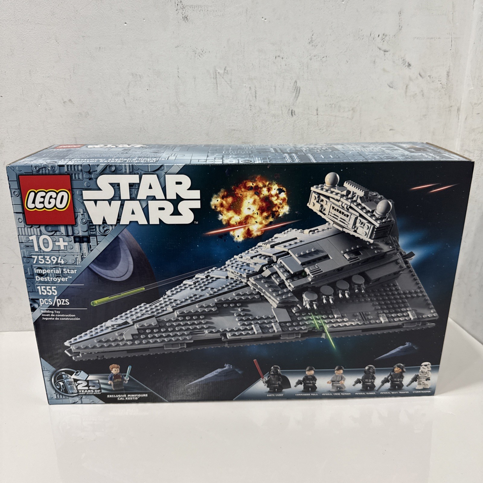 Lego Star Wars: Imperial Star Destroyer (75394) - NIB Factor