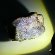 265 Cts Natural Blue Sapphire Corundum Rough 40x34mm Untreated Huge Gemstone
