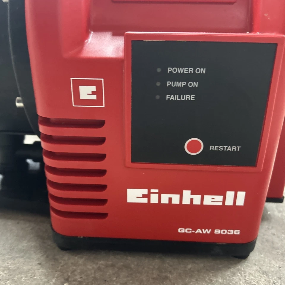 Gartenpumpe EINHELL GC-AW 9036 900W 3600 l/h TOP Zustand Hauswasserpumpe - Bild 2 von 4