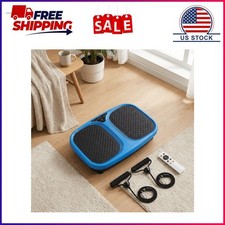 Gianna Vibration Plate Exercise Machine, Whole Body Fitness Platform for