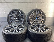 2019-2026 Bmw X7 G07 Alloy 22 Wheel Rim W Tire Front Rear Set Oem Note