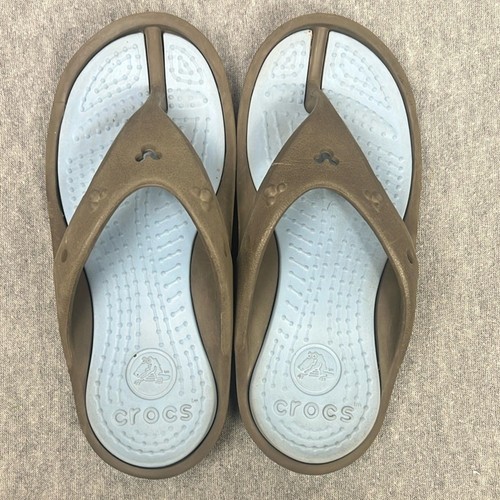 CROCS X DISNEY Mickey Mouse Sandals Flip Flops Women’s Size 7