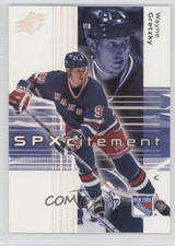 2002-03 SPx Wayne Gretzky #95 HOF 1s7