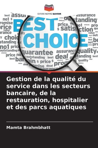 Mamta Brahmbhatt | Gestion De La Qualité Du Service Dans Les Secteurs...-image