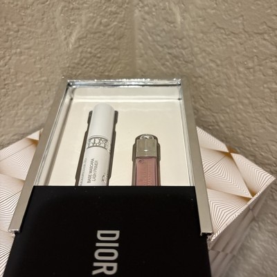 NEW Women s Dior Lipgloss & Eyelash Primer mini