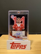Luis Diaz 25/26 Topps Lineage FC Bayern München Auto Black 01/10 AK-LD