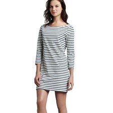 Joie Winberry Striped Knit Dress Boat Neck Women's Size small