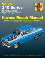 Volvo 240 Series Petrol (1976-1993) Haynes Repair Manual (Usa) | Publishing