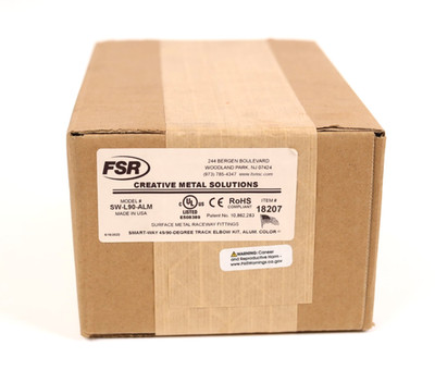 FSR SW-L90-ALM  90 Degree Corner - Aluminum r241