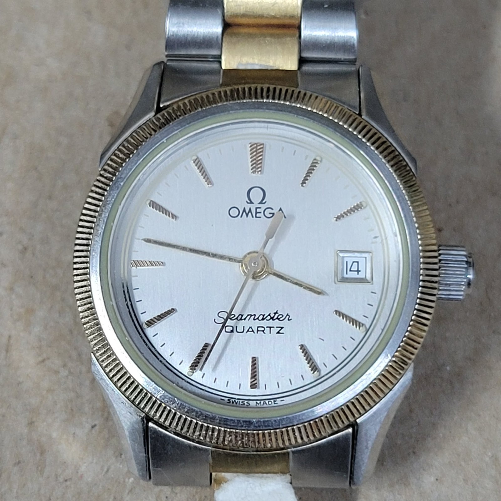 OMEGA Seamaster Cal.1380 Date Two Tone