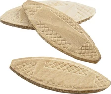 Richelieu R77162 Ovalförmige Pressholzverbindungskekse, #20, 50 Stück Beutel 