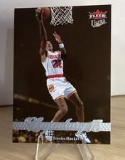Fleer Ultra 2007-08 Legendary 13 Clyde Drexler Houston Rockets Basketball #250