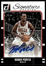 2016-17 Donruss #33 Bobby Portis Signature Series