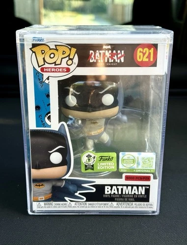 Funko Pop! Batman (Bat-Manga!) ECCC 2026 Exclusive LE 5000 In Hand!