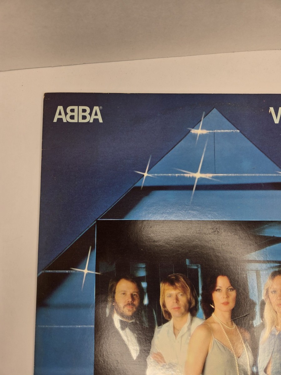 ABBA Voulez-Vous LP 1979 POLAR MUSIC 16000 Atlantic Records Vinyl